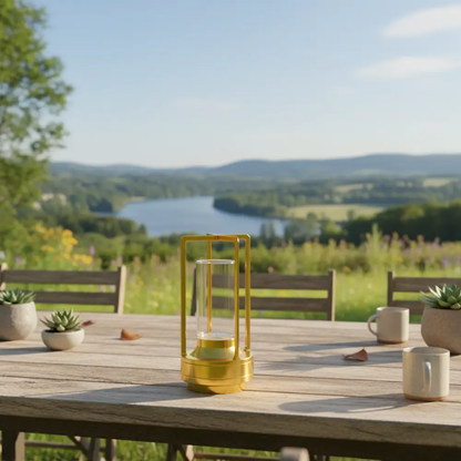 Cordless Crystal Table Lamp SwiftBeacon