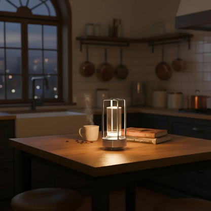 Cordless Crystal Table Lamp SwiftBeacon