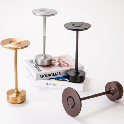 Sadeh Mocha Rechargeable Touch Table Lamp