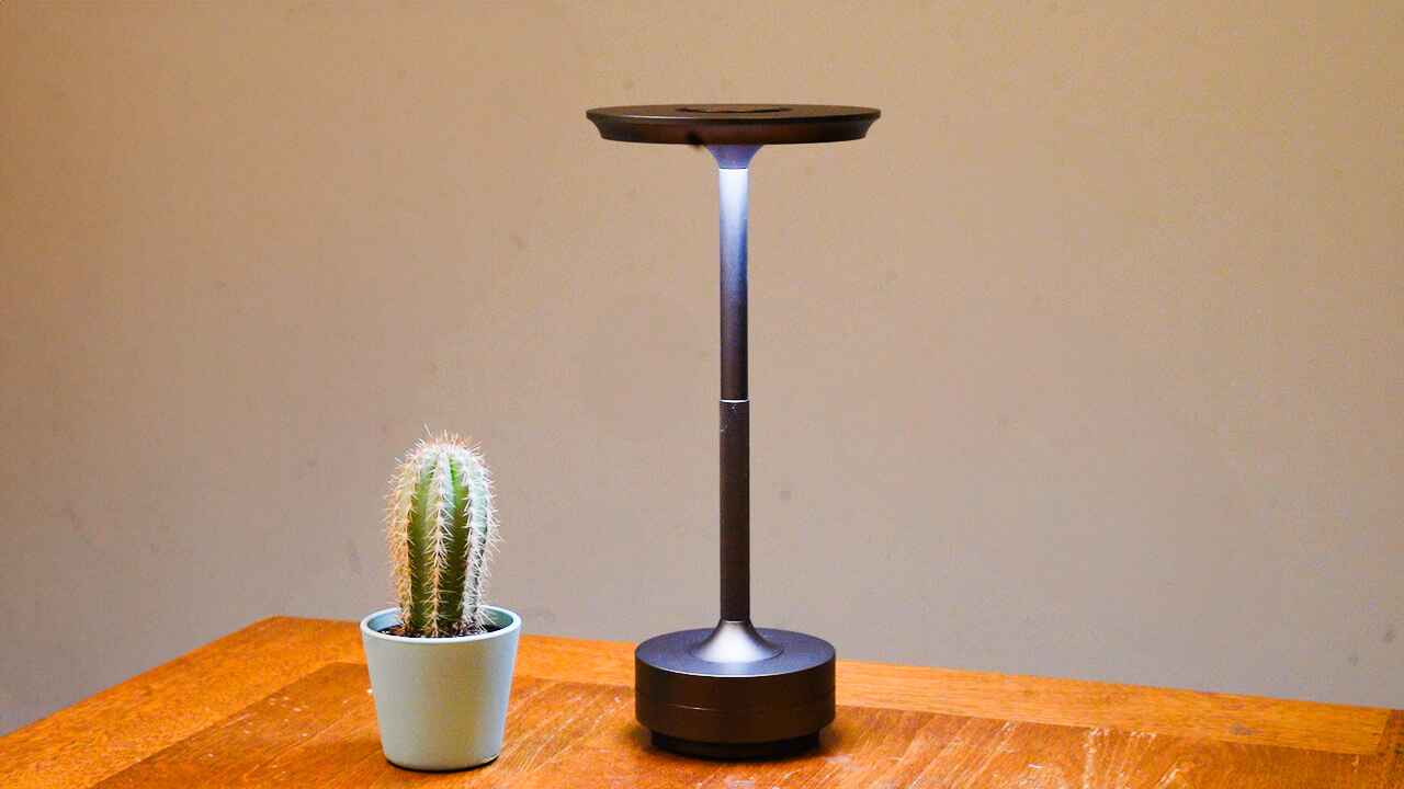 Sadeh Mocha Rechargeable Touch Table Lamp