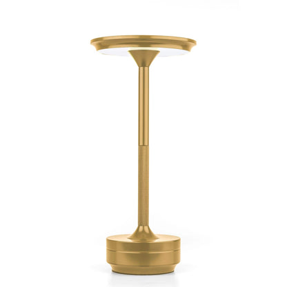 Gold Rechargeable Touch Table Lamp