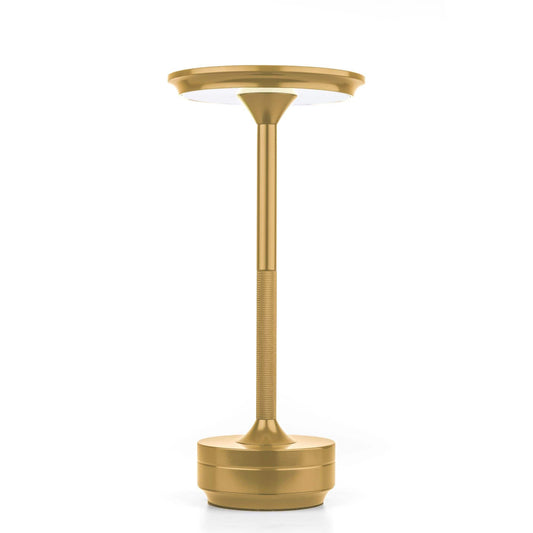 Gold Rechargeable Touch Table Lamp