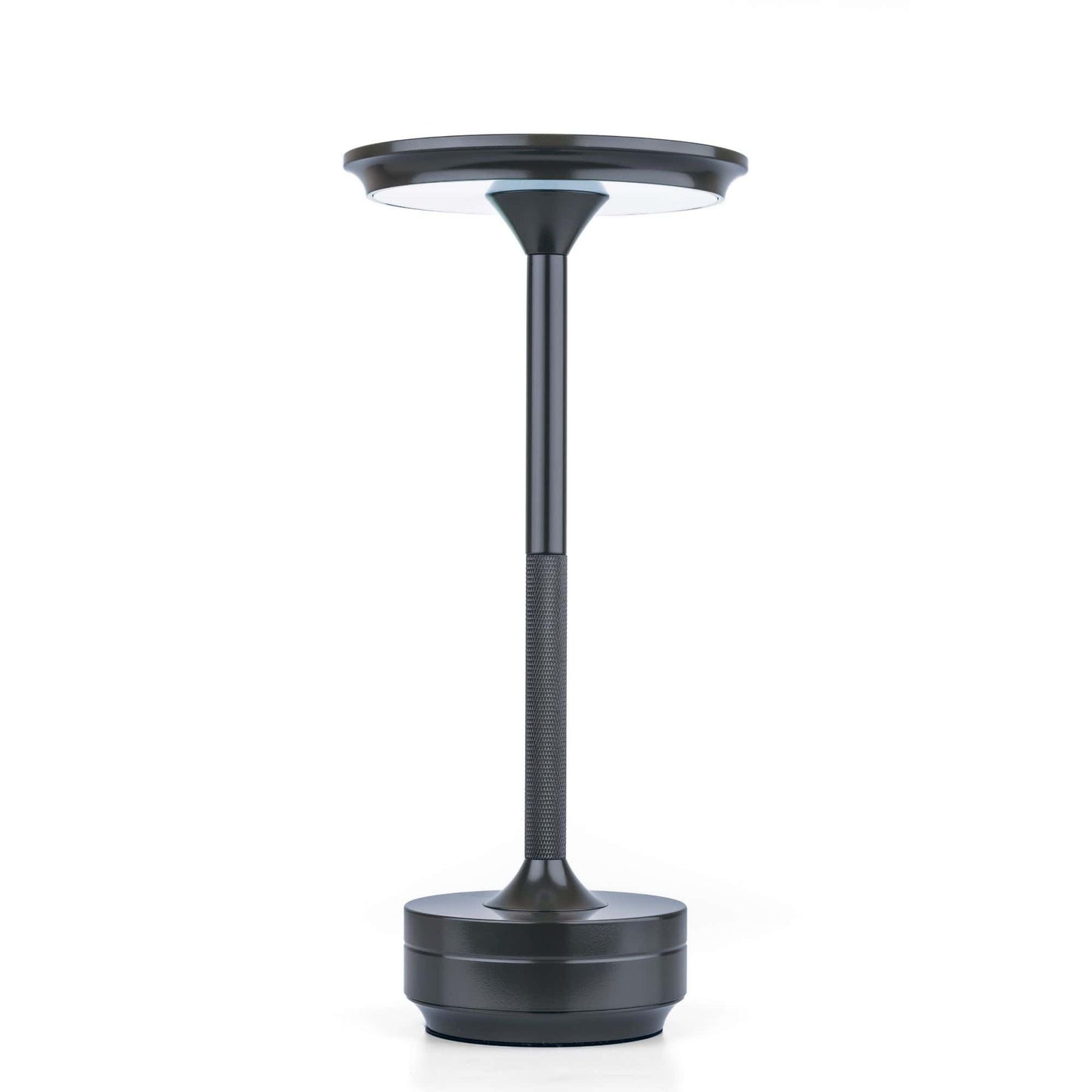Black Rechargeable Touch Table Lamp