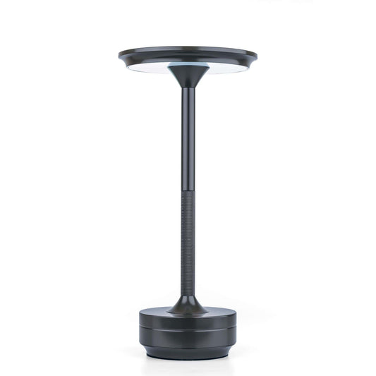 Black Rechargeable Touch Table Lamp