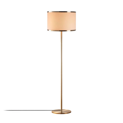 Aura Linen Floor Lamp