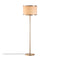 Aura Linen Floor Lamp