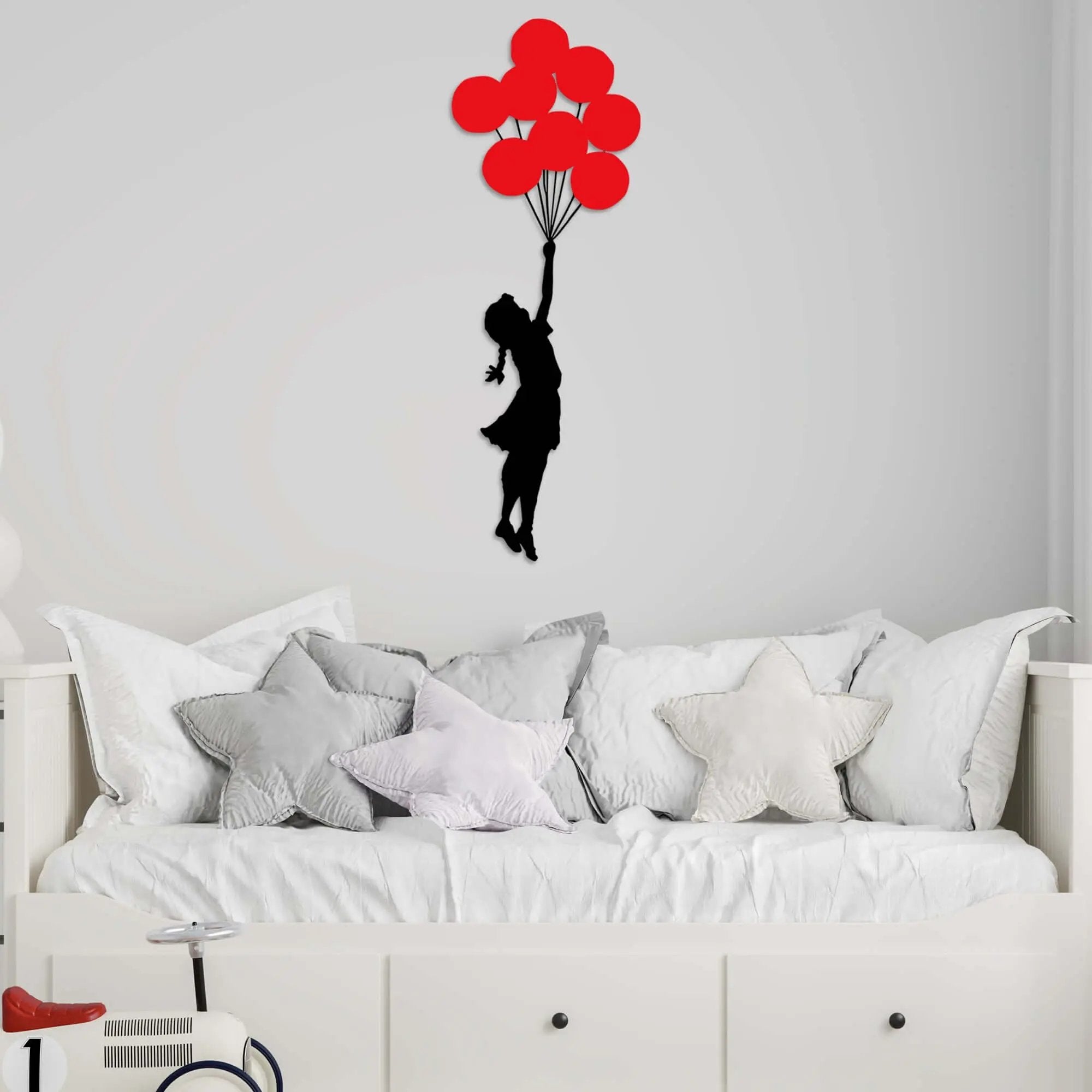 Flying Balloons Girl （Red Balloons Ver.） Flying Balloons Girl (Red Edition) | VeVe