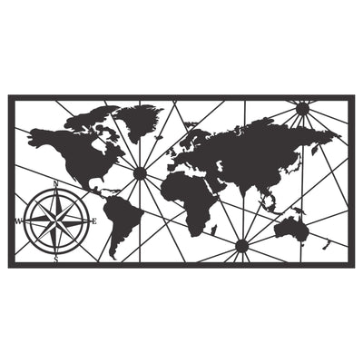 Global Compass Wall Art