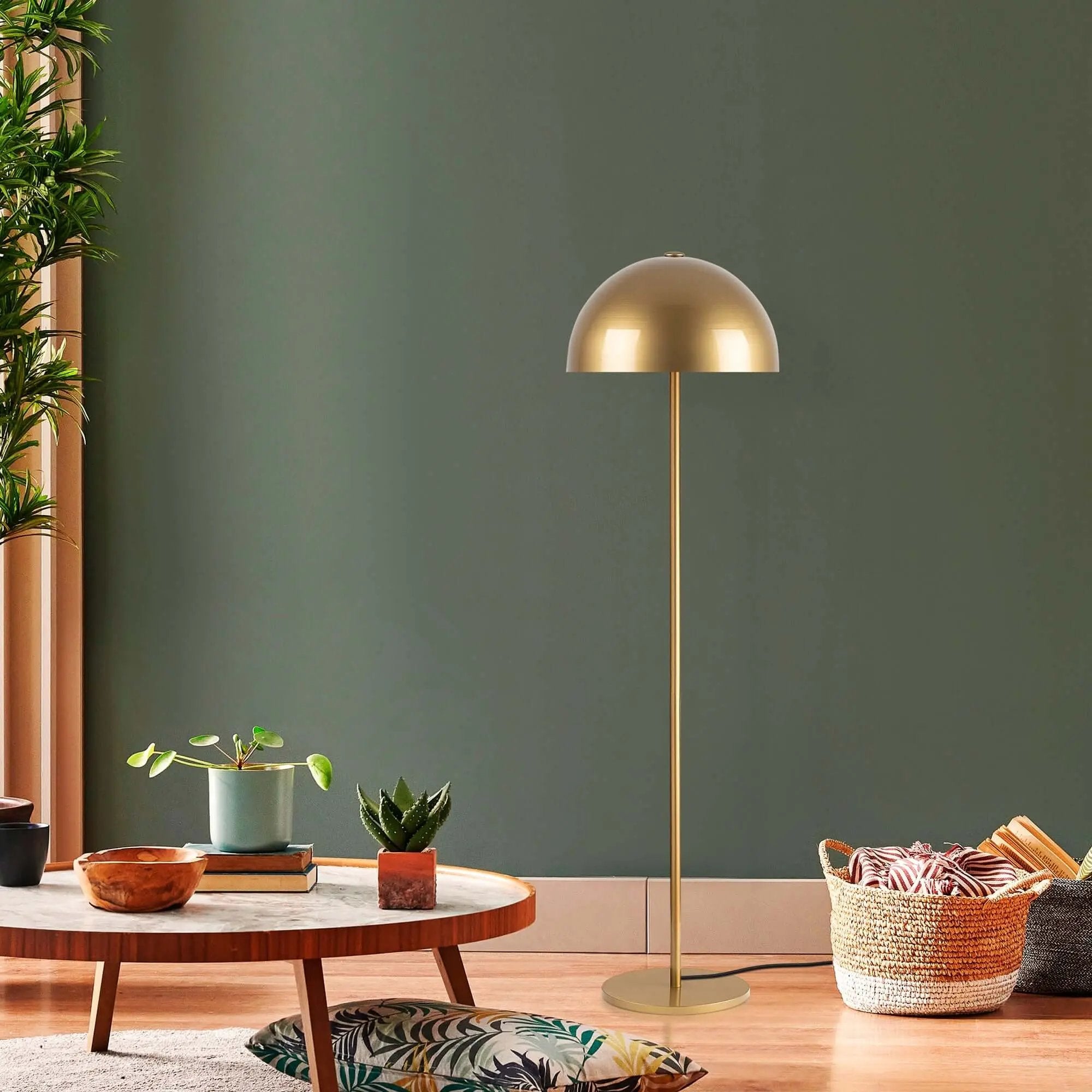 ロンハーマン Golden Harmony Floor Lamp - SwiftBeacon