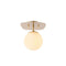 Halo Globe Ceiling Light