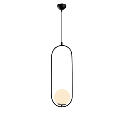 Minimalist Luminous Pendant