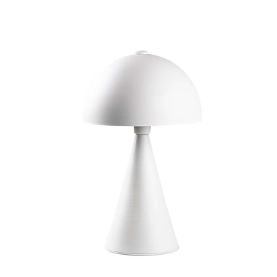 Luna Halo Table Lamp White