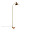 Luxe Arc Floor Lamp Gold