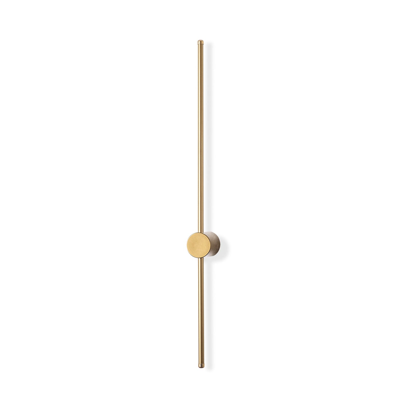 Minimalist Line Sconce Gold in modern design for elegant walls.