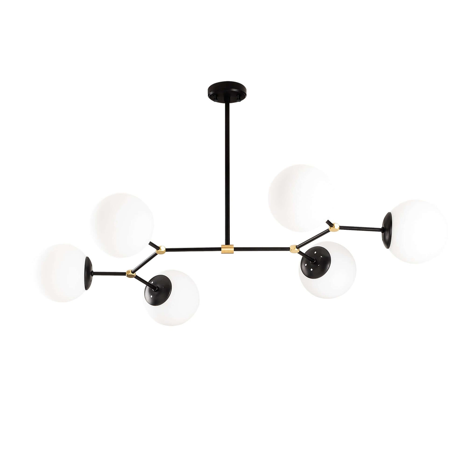 Orb Branch Black Sise decorative home accessory on white background.