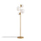 Pearl Floor Lamp Gold