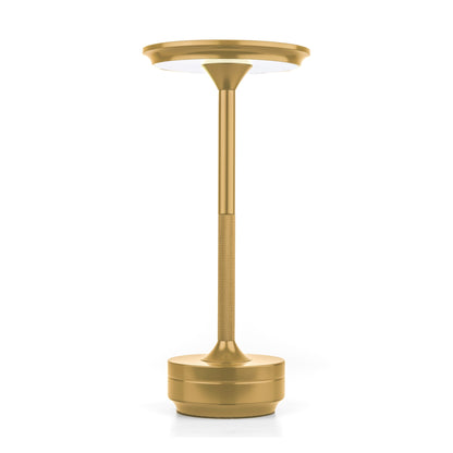 Gold Rechargeable Touch Table Lamp