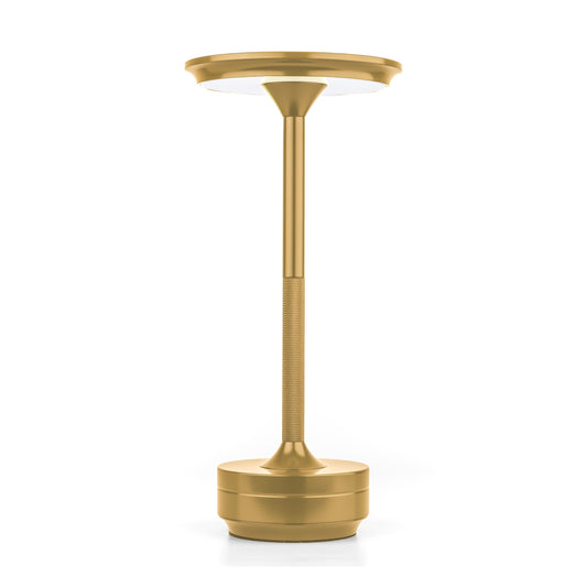 Gold Rechargeable Touch Table Lamp