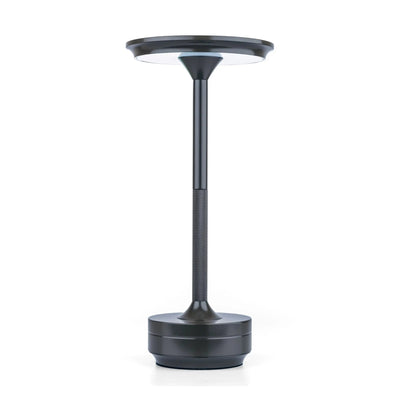 Black Rechargeable Touch Table Lamp