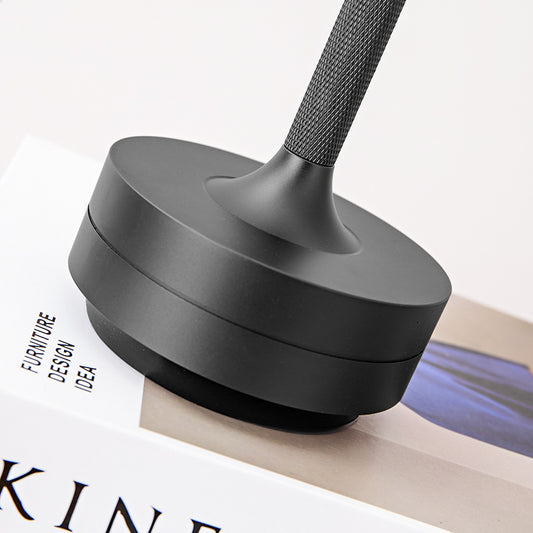 Black Rechargeable Touch Table Lamp
