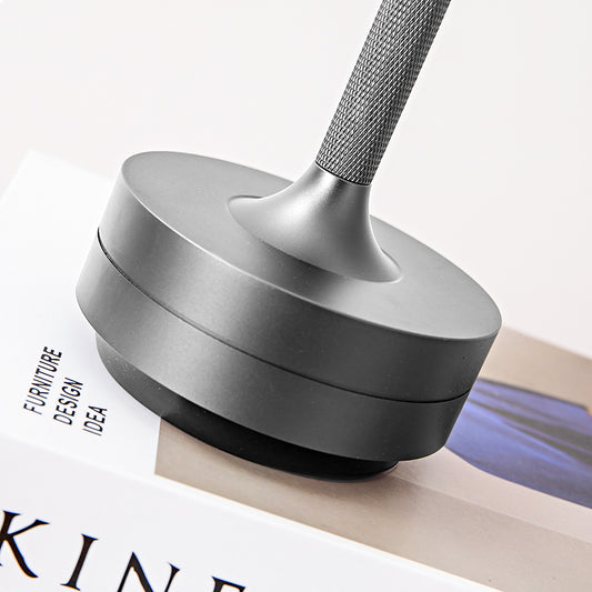 Silver Rechargeable Touch Table Lamp