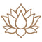 Serene Lotus Wall Accent