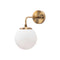 Sphere Elegance Wall Gold