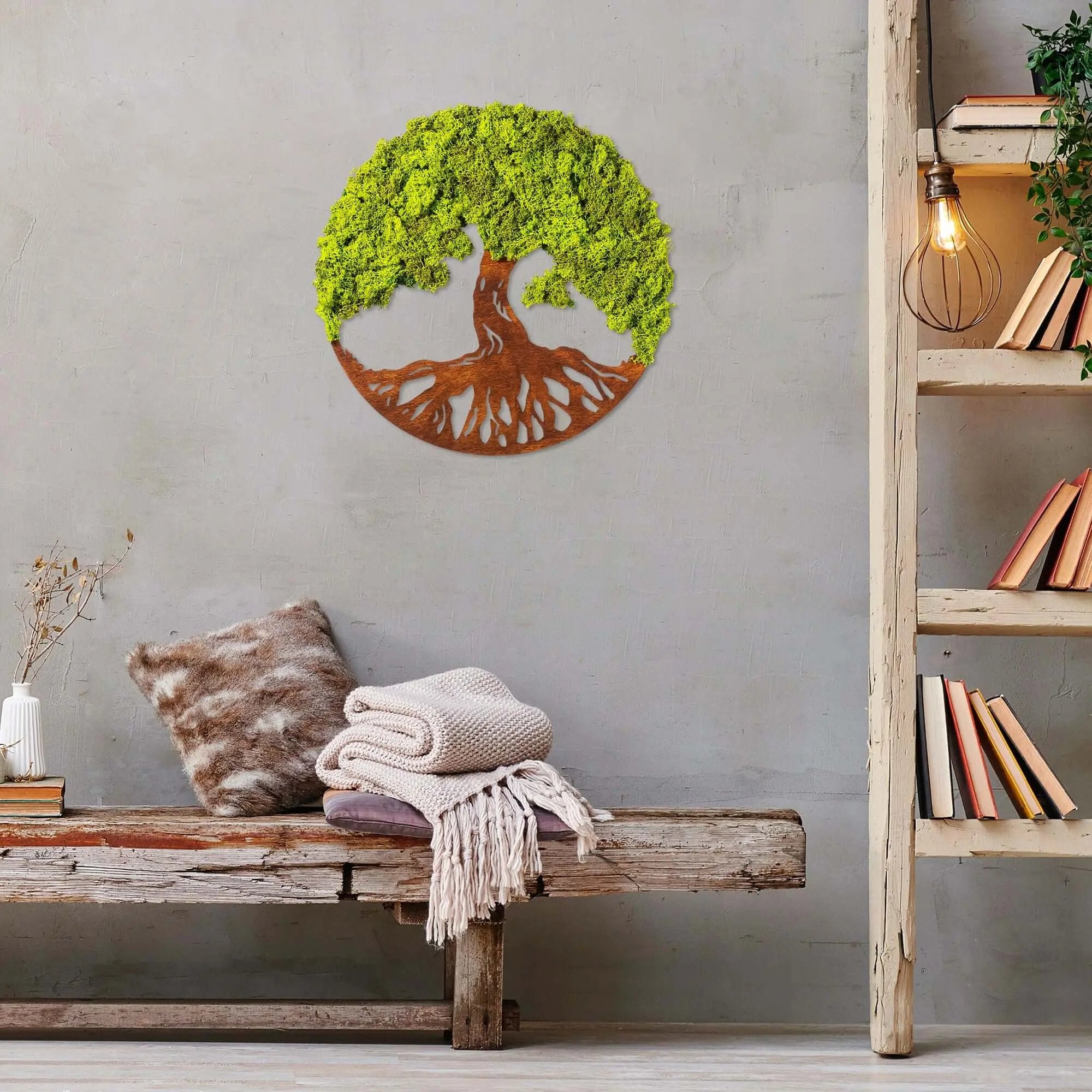 Verdant Roots Wall Art - SwiftBeacon