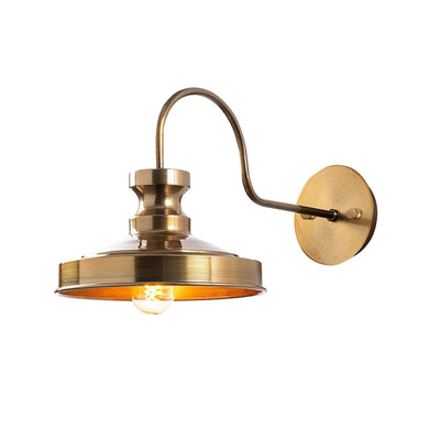 Vintage Luxe Wall Brass