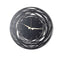 Whirlwind Elegance Wall Clock